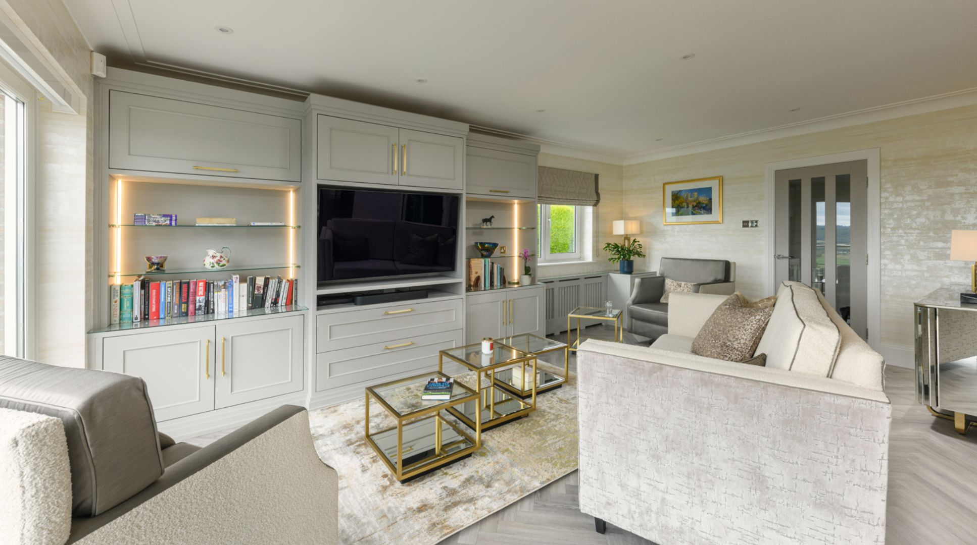 Stylish residential interior by Newcastle and London based GR Design Studios