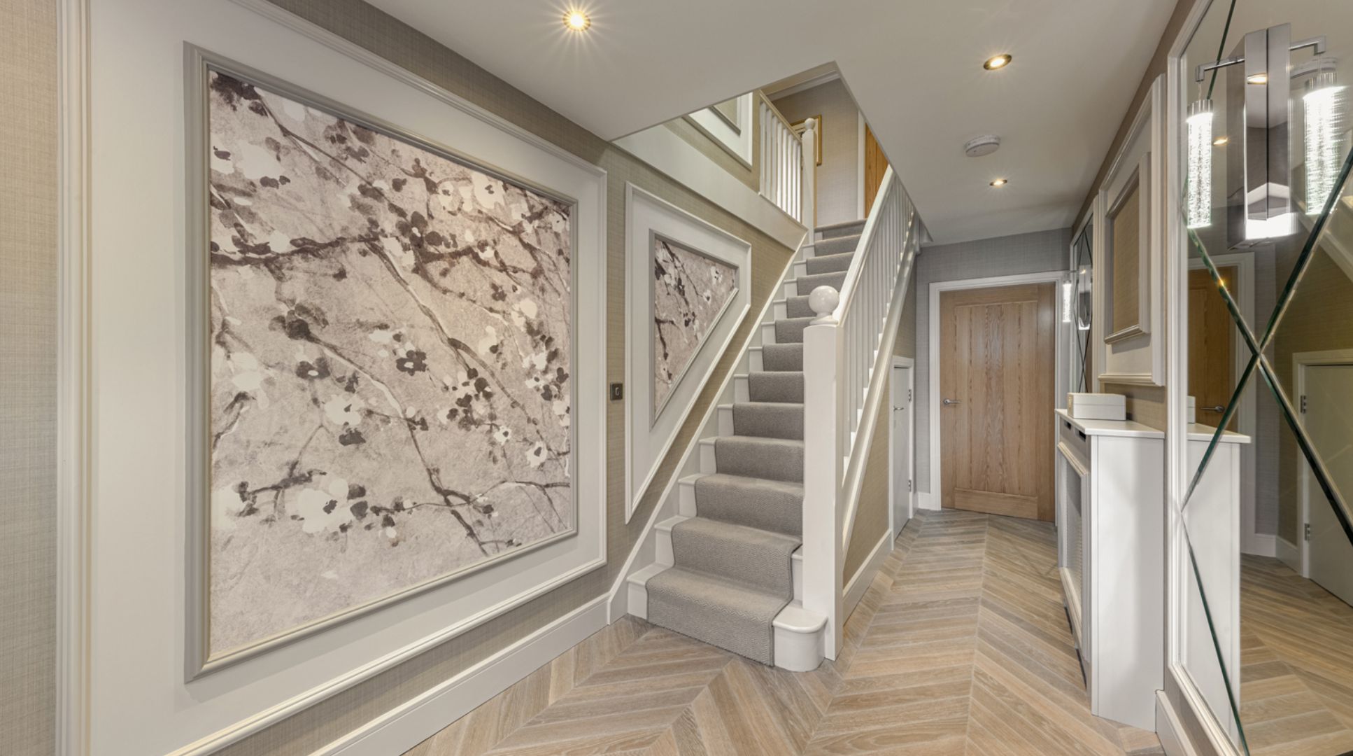 Stylish residential interior by Newcastle and London based GR Design Studios